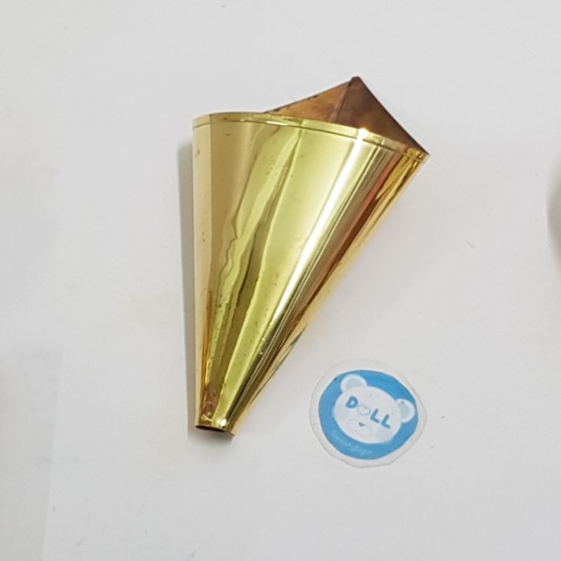 Brass byfa F1223 ซองพลู ซองใส่พลูทองเหลือง+