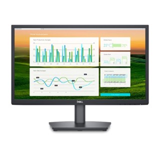 Dell Monitor E2222HS, 21.45" (จอคอมพิวเตอร์) ความละเอียด 1920x1080, VA, HDMI+VGA