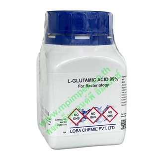 Loba Chemie™ L-GLUTAMIC ACID 99%, 100 กรัม