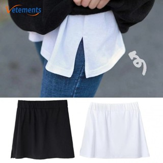 Women Fake Hem Skirt