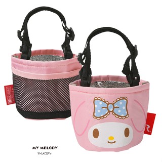 กระเป๋าใส่แก้วจากแบรนด์ ROOTOTE Japan รุ่น ROOCUP x Sanrio ลาย My Melody