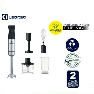 ELECTROLUX เครื่องปั่นผสมอาหารแบบมือจับ รุ่น E5HB1-59GG