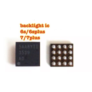 อะไหล่ backlight ic สำหรับ6s/6splus/7/7พลัส สำหรับช่างเท่านั้น