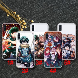 เคสโทรศัพท์มือถือแบบนิ่ม TPU ใส ลายศิลปะ my hero academia 37RTY สําหรับ Redmi 9 POWER 10 10A 10C K40 Poco M4 Pro A3