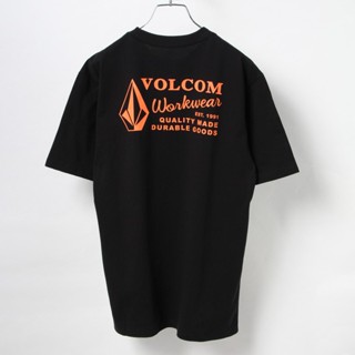 Volcom เสื้อยืด VAF502201 VOLCOM WORKWEAR SS TEE