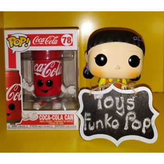 Funko Pop Icons Coca Cola : Coca-Cola Can 78