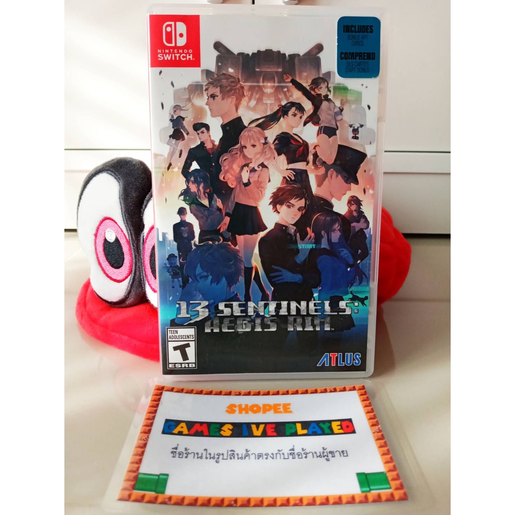 13 Sentinels Aegis Rim มือสอง Nintendo Switch