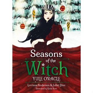 {ไพ่แท้ลิขสิทธิ์}​ ไพ่ออราเคิลชุด Seasons of the Witch: Yule Oracle