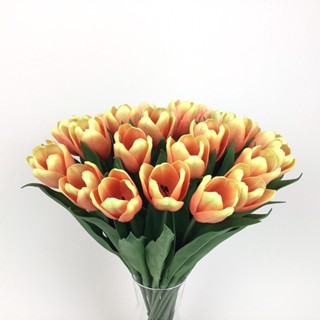 ดอกทิวลิปปลอม ดอกไม้ปลอมเกรดพรีเมียม Artificial tulip