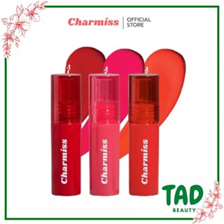 Charmiss Tattoo Matte Tint (รุ่นTattoo Matte Tin)  ชาร์มิส โชว์ มี ยัวร์ ชาร์ม แทททู แมท์ ทิ้นท์ เนื้อน้ำสีสด ปาดเดียวจบ