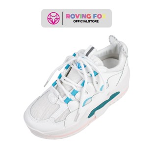 [ Rovingfox sneaker ] รองเท้าผ้าใบผู้หญิงรุ่น FW1933 มี 3 สี