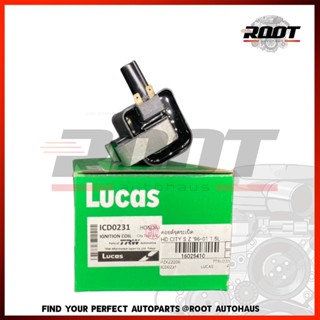 LUCAS คอยล์จุดระเบิด HONDA CITY TYPE S/Z ปี 1996-2001 เบอร์ ICD0231