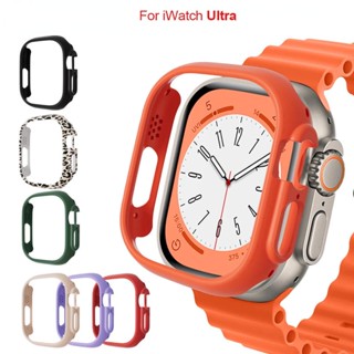 เคส PC แบบแข็ง กันกระแทก กันรอยขีดข่วน สําหรับ Apple Watch Ultra 49 มม. iWatch Ultra 49 มม.