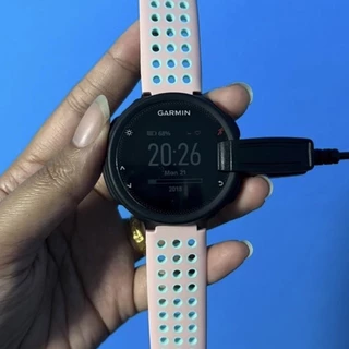 สายชาร์จ Garmin Forerunner 235,645,35,Lily1-2,230, 630, 735xt,Approach S20,vivomove HR ส่งของไวทุกวันจากไทย