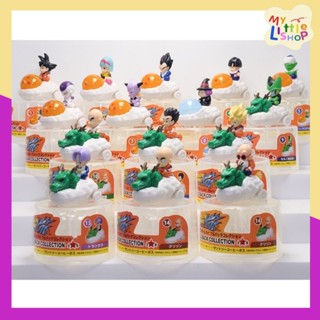 🌈พร้อมส่ง🌈เซ็ต โมเดล ของสะสมญี่ปุ่น (15 ชิ้น) ดราก้อนบอล Dragonball Pull Back Collection Set งานคัดเกรด ลิขสิทธิ์แท้💯