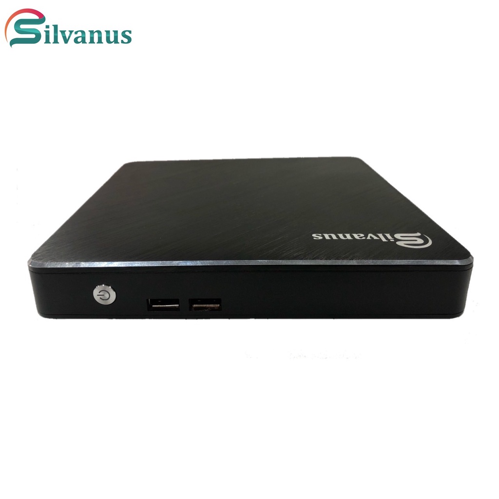 (ใหม่ล่าสุด)Silvanus mini PC X5570 Intel® Core™ i5-7360U Processor (4M Cache, up to 3.60 GHz) Memory