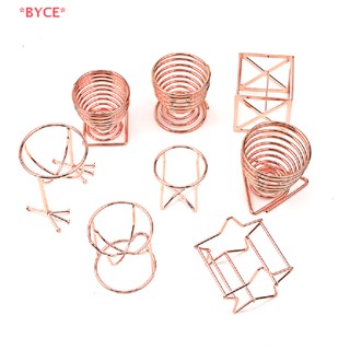 Byce&gt; ใหม่ ที่วางฟองน้ําแต่งหน้า แบบโลหะ เพื่อความสวยงาม