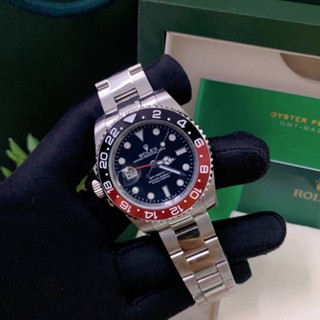 นาฬิกา ROLEX GMT งาน Vip งานสวย งานตรงปก เม็ดมะยมอยู่ด้านซ้าย