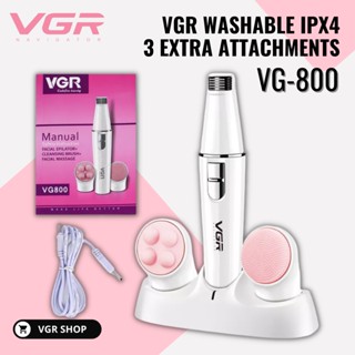 VGR VG-800 เครื่องล้างหน้า นวดหน้า ถอนขน แบบ 3in1 (พร้อมส่ง)