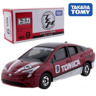 รถโมเดลเหล็ก Tomica Event ** NO.9 Toyota Prius   สีแดง ของใหม่ ของแท้ 100%