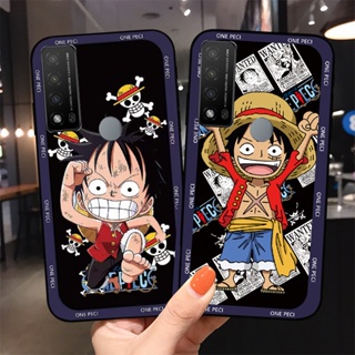 เคสโทรศัพท์มือถือ พิมพ์ลาย One Piece Luffy 3 มิติ สําหรับ TCL 20 R 5G TCL 20 AX 5G Bremen 5G T781H T781K