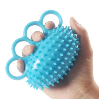 ลูกบอลออกกำลังกาย  AOOF Four-Finger Grip Thorn Ball Rehabilitation Training Grip Pressure Ball Stroke