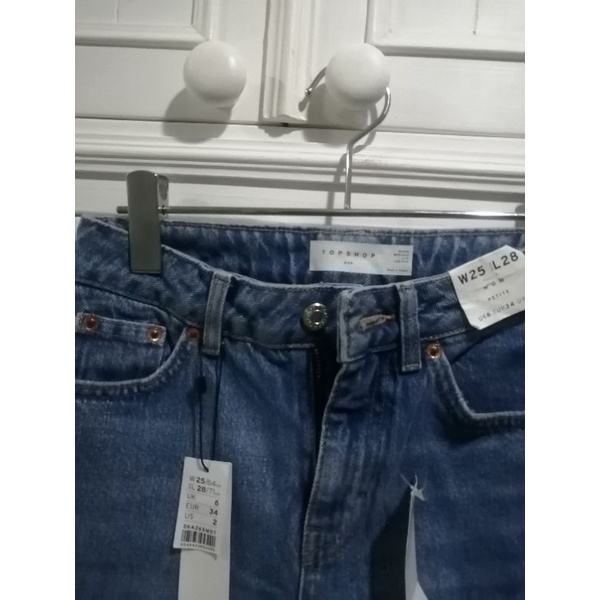 ยีนส์​ Topshopทรง​ Mom​