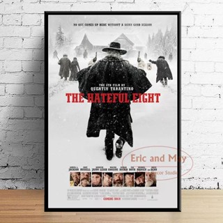 รูปภาพ The Hateful Eight Quentin Tarantino สไตล์คลาสสิก สําหรับตกแต่งบ้าน