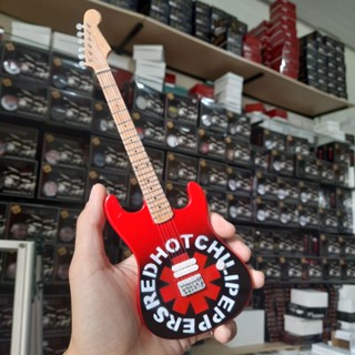 โมเดลกีตาร์ไฟฟ้า 1/4 fender stratocaster ATRIBUTE RHCP skla สําหรับตกแต่งบ้าน