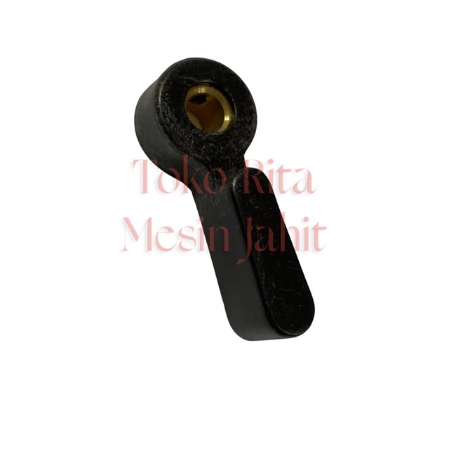 MESIN แรงรองเท้าหลังพลาสติกสีดํา juki DDL5530 จักรเย็บผ้า