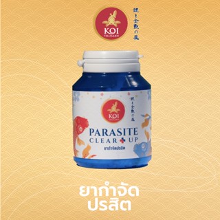 ยาปลา กำจัดปรสิตปลา Parasite clear up [ฉลากฟ้า] ปลาคาร์ฟ ปลาทอง