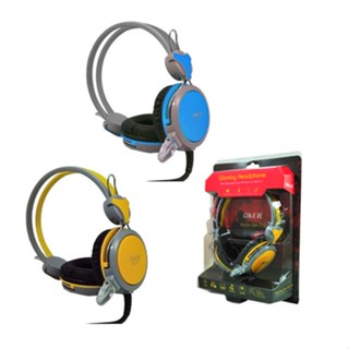 หูฟังครอบหู Headset OKER รุ่น SM-712 หัวเสียบ 3.5 มม