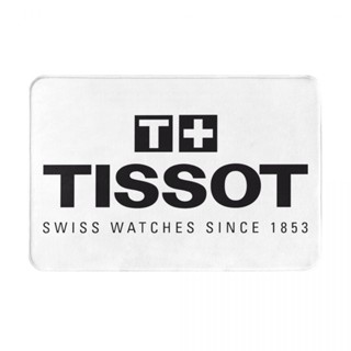 Tissot (2) พรมเช็ดเท้า ผ้าสักหลาด กันลื่น ดูดซับน้ํา แห้งเร็ว 16x24 นิ้ว สําหรับห้องน้ํา พร้อมส่ง