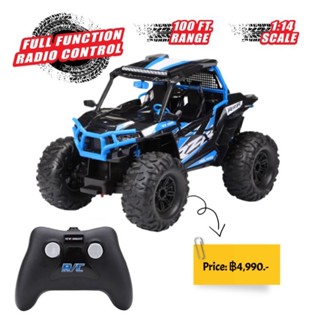 New Bright RC 1:14 Radio Control 2019 Polaris RZR - Blue