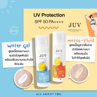 Juv Water-Gel UV Protection SPF50 30ml