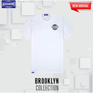 【ใหม่】AQUANINEเสื้อยืดผู้ชาย รุ่น BROOKLYN เสื้อผ้าผู้ชาย เสื้อยืด ลิขสิทธิ์แท้