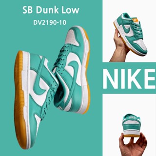 （ยิงจริง）Nike SB Dunk low ของแท้100%💯รองเท้าผ้าใบ รองเท้า รองเท้าวิ่ง รองเท้า nike DV2190-100-1-4