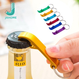 JAHOME ที่เปิดขวด อุปกรณ์เปิดฝาขวด สแตนเลส สำหรับเปิดฝาขวดเบีร์ย โซดา น้ำอัดลม