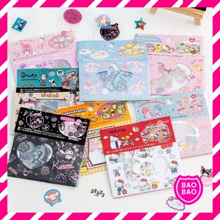 BAOBAOBABYSHOP - สติ๊กเกอร์ใสสําหรับตกแต่ง ไดอารี่ แพลนเนอร์ กันน้ำ ตกแต่งของใช้ทั่วไป ลายการ์ตูน ลายสัตว์น่ารัก