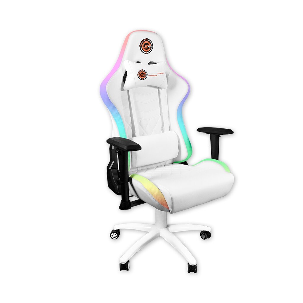 NEOLUTION E-SPORT GAMING CHAIR TWILIGHT RGB เก้าอี้เกมมิ่ง สีขาว รับประกัน 1 ปี