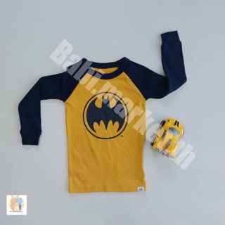 เสื้อยืดเด็กชาย ลาย Batman ลุคเท่ห์ๆ GAP ของใหม่