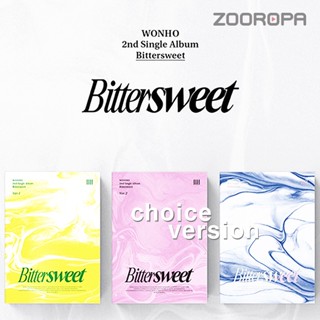 [ZOOROPA] WON HO Bitter sweet 2nd Sin gle Album