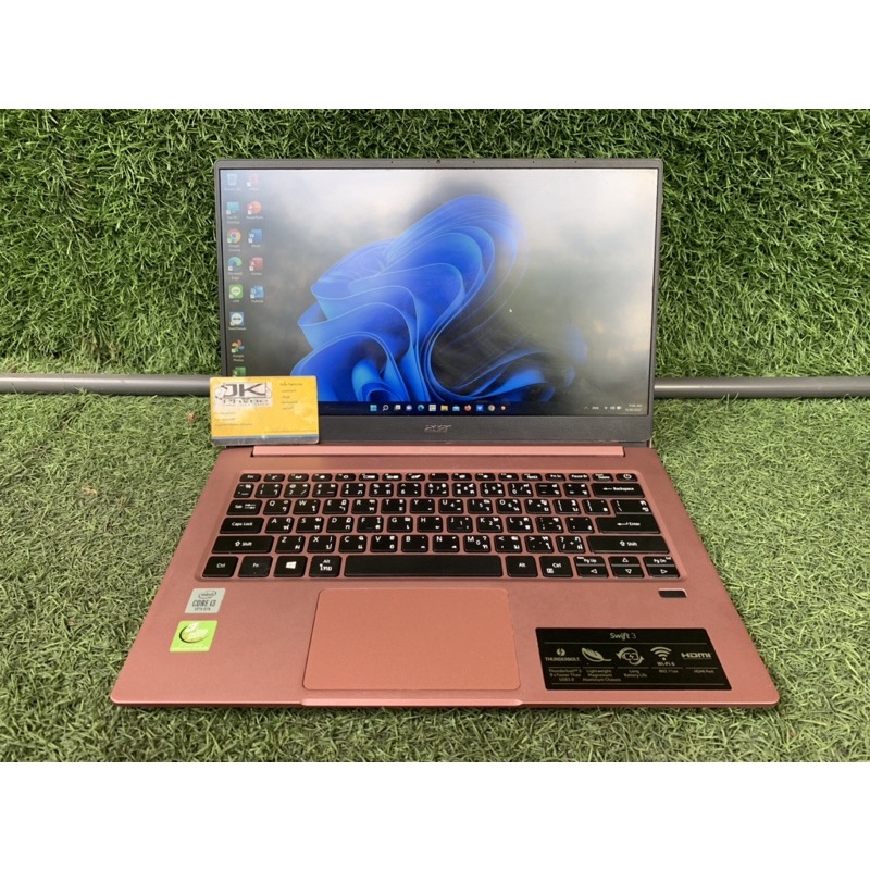 โน๊ตบุ๊คมือสอง Acer Swift 3 i3 gen10