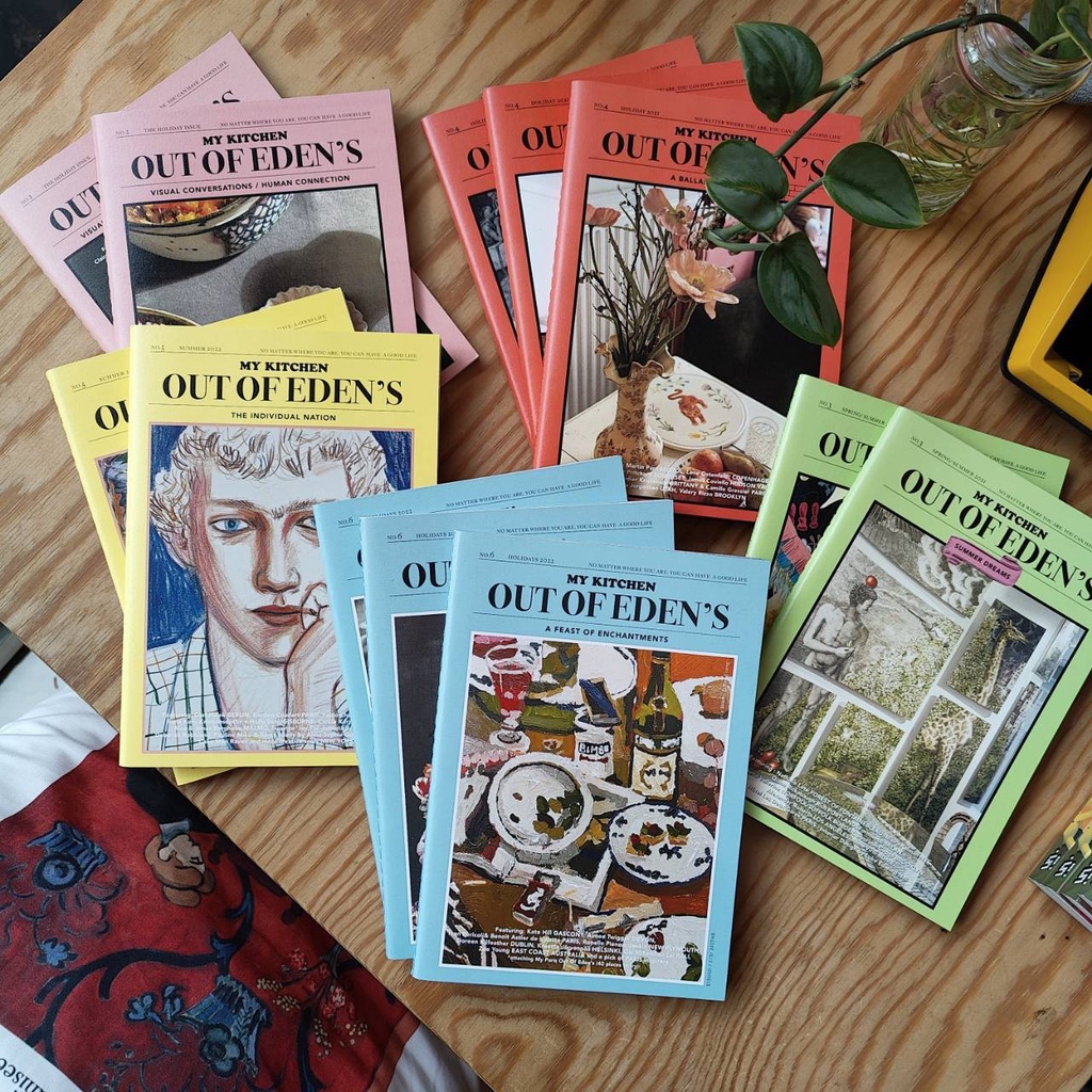 Fathom_ (Thai-Eng) my Kitchen Out of Eden's magazine / Eden’s