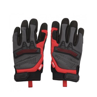 ถุงมือ MILWAUKEE NO.48-22-8731 Heavy Duty Gloves Size M Factory Gear By Gear Garage