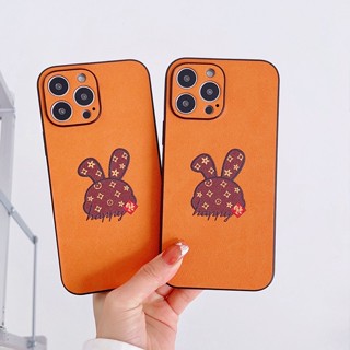 เคสโทรศัพท์มือถือหนังแข็ง กันกระแทก เต็มจอ สีส้ม หรูหรา สําหรับ iPhone 14 Plus 14+ IP X Xr Xs Max 11 12 13 14 Pro Max