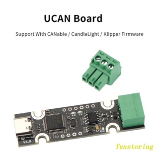 Fun บอร์ดอะแดปเตอร์ UCAN STM32F072 USB เป็น CAN รองรับ CAnable