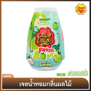 เจลหอมปรับอากาศ กลิ่นผลไม้ [จูปา จุ๊ปส์] - กลิ่น เฟรซ แอปเปิ้ล [ Fresh Apple scented ] 230 ก.