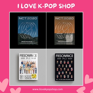 NCT 2020 - Album NCT 2020 : RESONANCE Pt. 1 (Past / Future Ver)  / RESONANCE Pt. 2