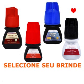 💖💖Cola Elite Hs10, Hs16, Hs17, Super Ultra, 3ml, 3g- ต่อขนตา - ต้นฉบับ-Anvisa-Invoice-Envio Immediato